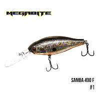 Воблер Megabite Samba 400F