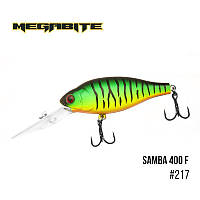 Воблер Megabite Samba 400F 217