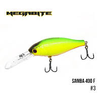 Воблер Megabite Samba 400F 3