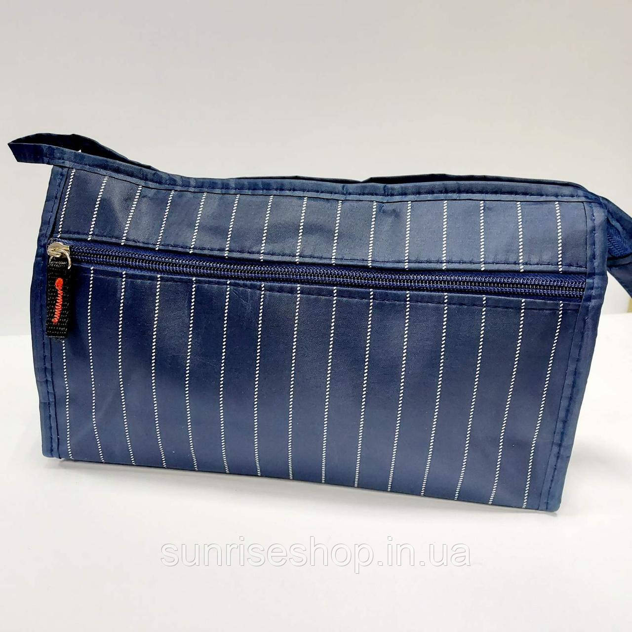 Чоловіча сумочка прямокутна два відділу