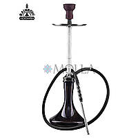 Кальян Rainbow Hookah 2.0 Белый колба Craft 2 чёрная