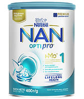 Nestle Молочная смесь NAN 1, Optipro с олигосахаридом 2'FL (400 г)