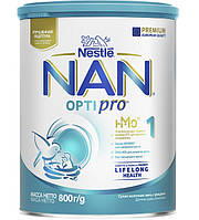 Nestle Молочная смесь NAN 1, Optipro с олигосахаридом 2'FL (800 г)