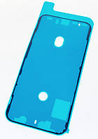 Стикер (двухсторонний скотч) дисплея для iPhone XS, черный, adhesive