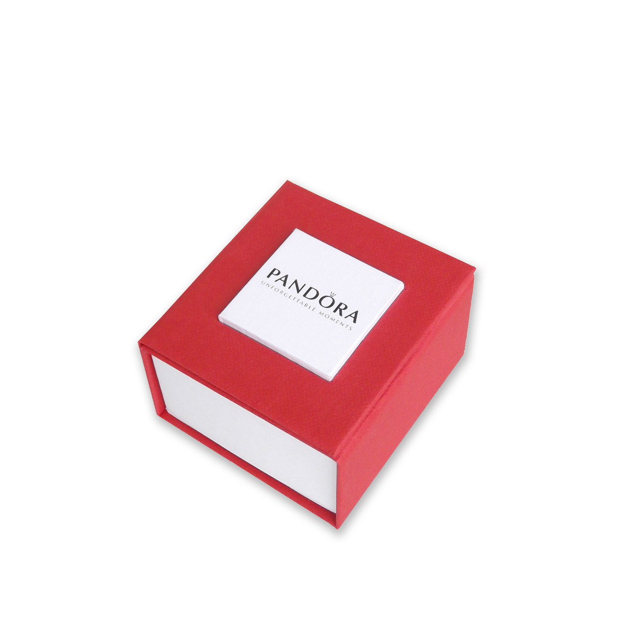Червона коробка для шарму Pandora. Подарункова коробочка для шармів Pandora оптом.