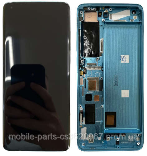 Купить Дисплей Xiaomi Mi 10 тачскрин модуль черный версия " C " Huaxing ...