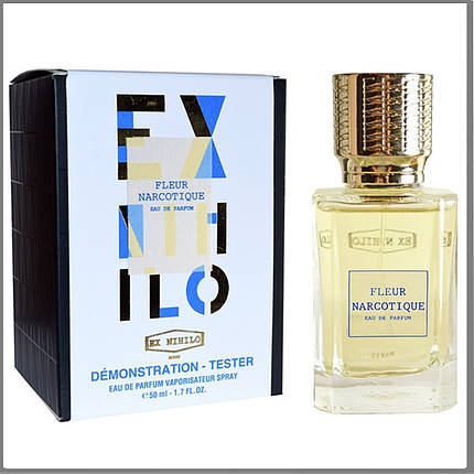 Ex Nihilo Fleur Narcotique парфумована вода 100 ml. (Тестер Екс Нихило Флер Наркотик), фото 2