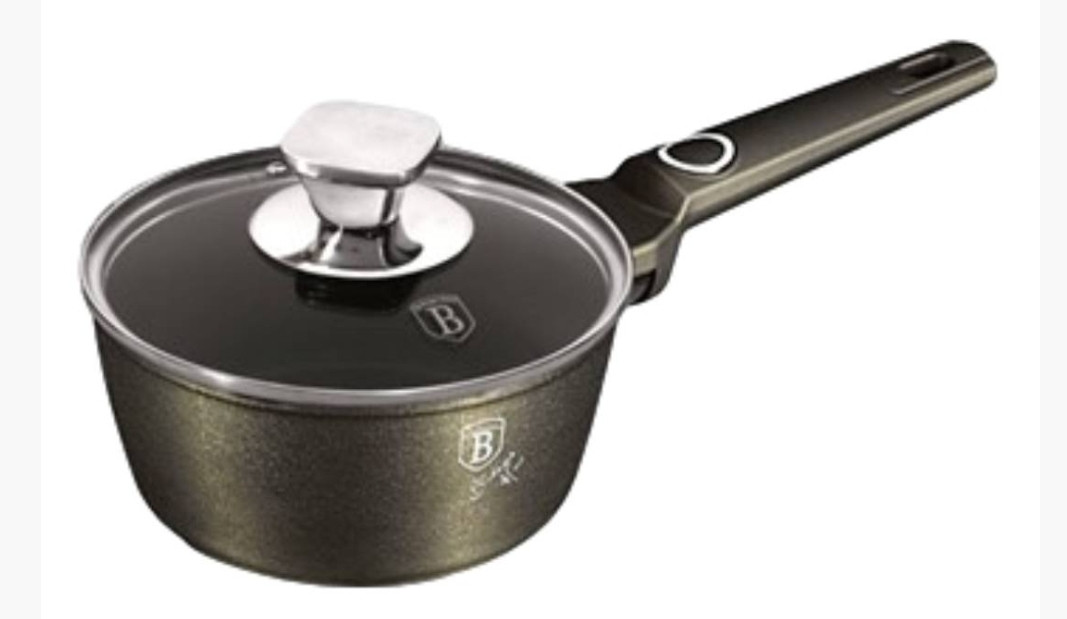 Ківш з кришкою 1,2 л Berlinger Haus BH 6763, фото 1