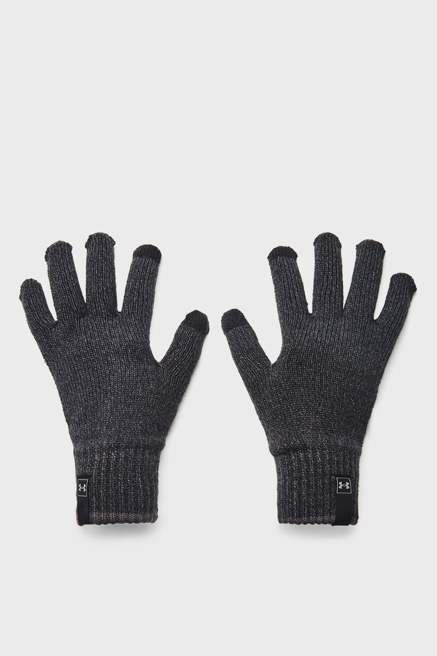 Чоловічі темно-сірі рукавички UA Halftime Gloves Under Armour 1365963-001