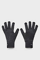 Мужские темно-серые перчатки UA Halftime Gloves Under Armour 1365963-001