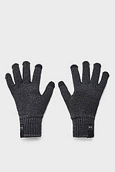 Чоловічі темно-сірі рукавички UA Halftime Gloves Under Armour 1365963-001