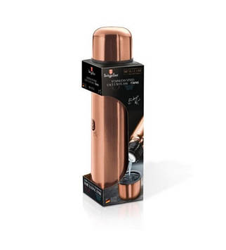 Термос 1000 мл з нержавіючої сталі Berlinger Haus Metallic Line Rose Gold Edition BH-1758N