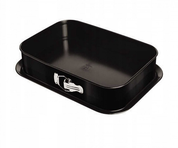 ФОРМА ДЛЯ ВИПІЧКИ 24Х24Х7,5 СМ BERLINGER HAUS BLACK SILVER COLLECTION BH 6622, фото 1