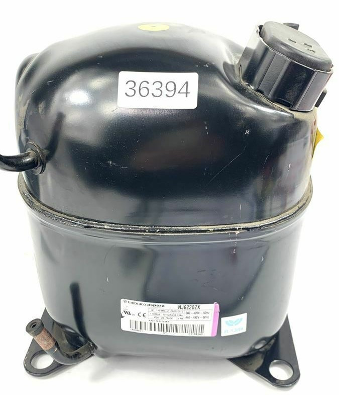 Компресор Embraco NJ6226ZX (148IM1101AA) 2976 W (MBP) R134a 3PHASE, фото 1