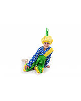 Детский карнавальный костюм лук Чиполлино