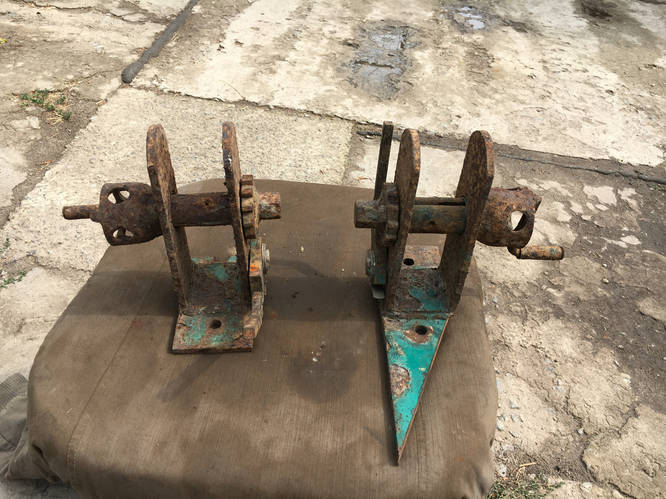 Лебедка запаски запасного колеса таль СССР (ID#1495322591), цена: 891. ...