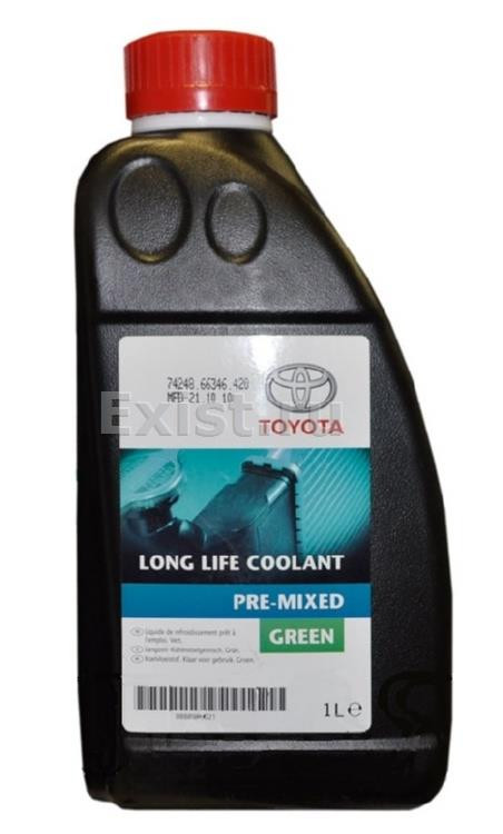 Антифриз TOYOTA "Long Life Coolant", 1л