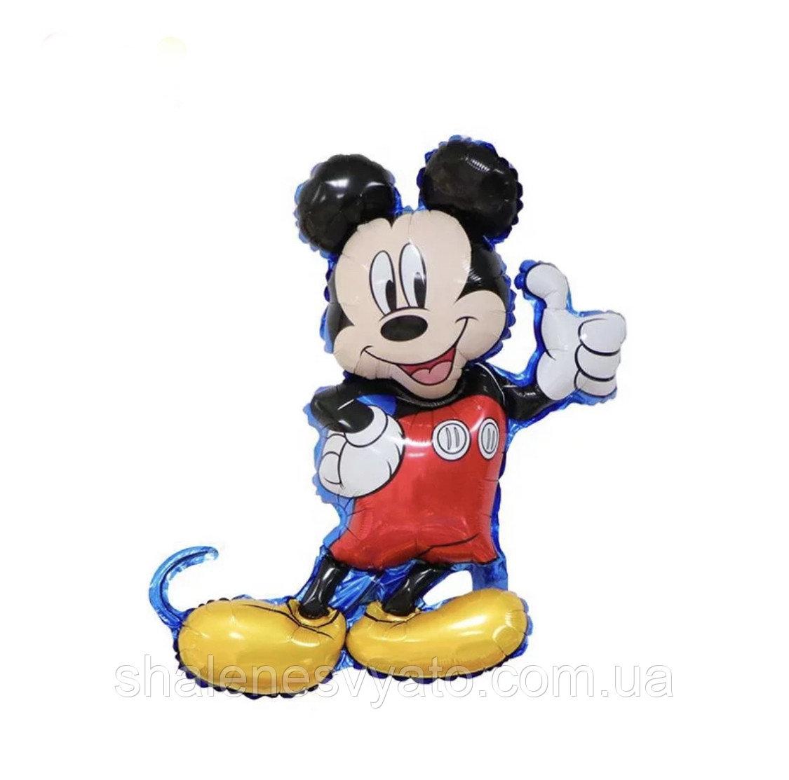 Фольгована кулька Міккі Маус 70х41 см