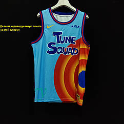 Майка джерсі баскетбольна Космічний баскетбол Джеймс 6 LEBRON X SPACE JAM NEW LEGACY JERSEY TUNE SQUAD