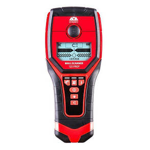 Детектор металу, проводки і дерева ADA Wall Scanner 120 PROF, фото 1