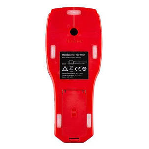 Детектор металу, проводки і дерева ADA Wall Scanner 120 PROF, фото 3