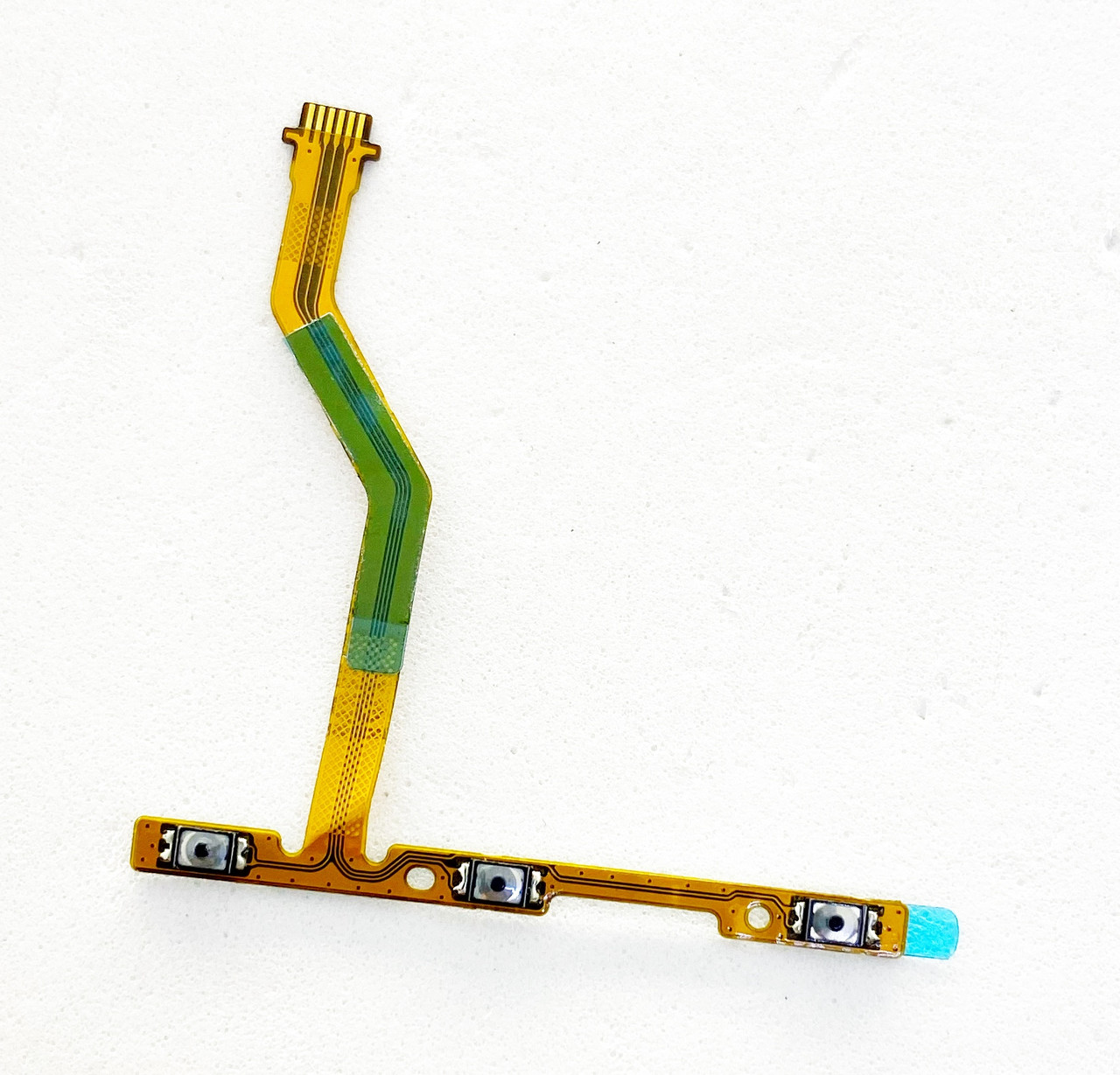 Шлейф для Huawei MediaPad M5 Lite 10.1 BAH2-L09/BAH-W19, з кнопкою включення, з кнопками регулювання гучності