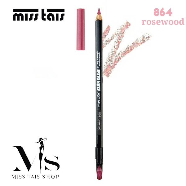 Miss Tais 864 Олівець для губ з аплікатором (rosewood)