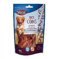 Лакомство для собак Trixie PREMIO Chicken Duck Coins с уткой 80 г