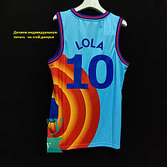 Майка джерсі баскетбольна Космічний баскетбол Лола 10 Lola X SPACE JAM NEW LEGACY JERSEY TUNE SQUAD