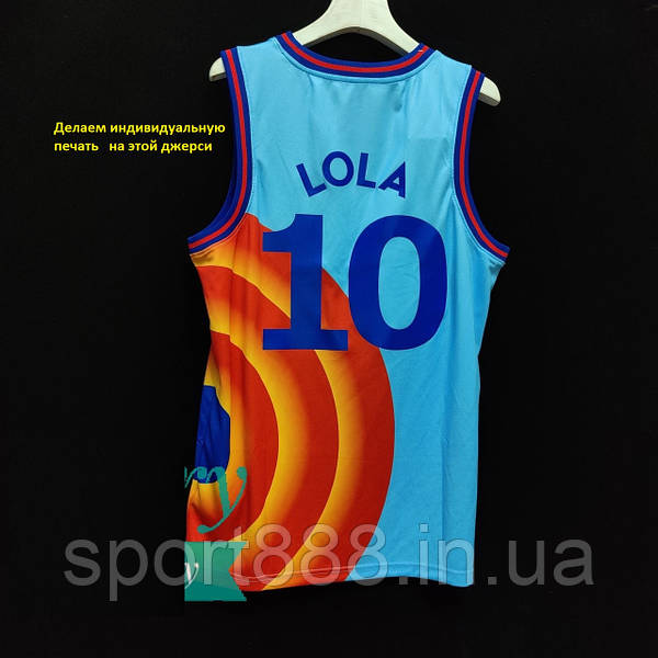 10 Lola X SPACE JAM NEW LEGACY JERSEY TUNE SQUAD www.sport888.in.ua 1495327599