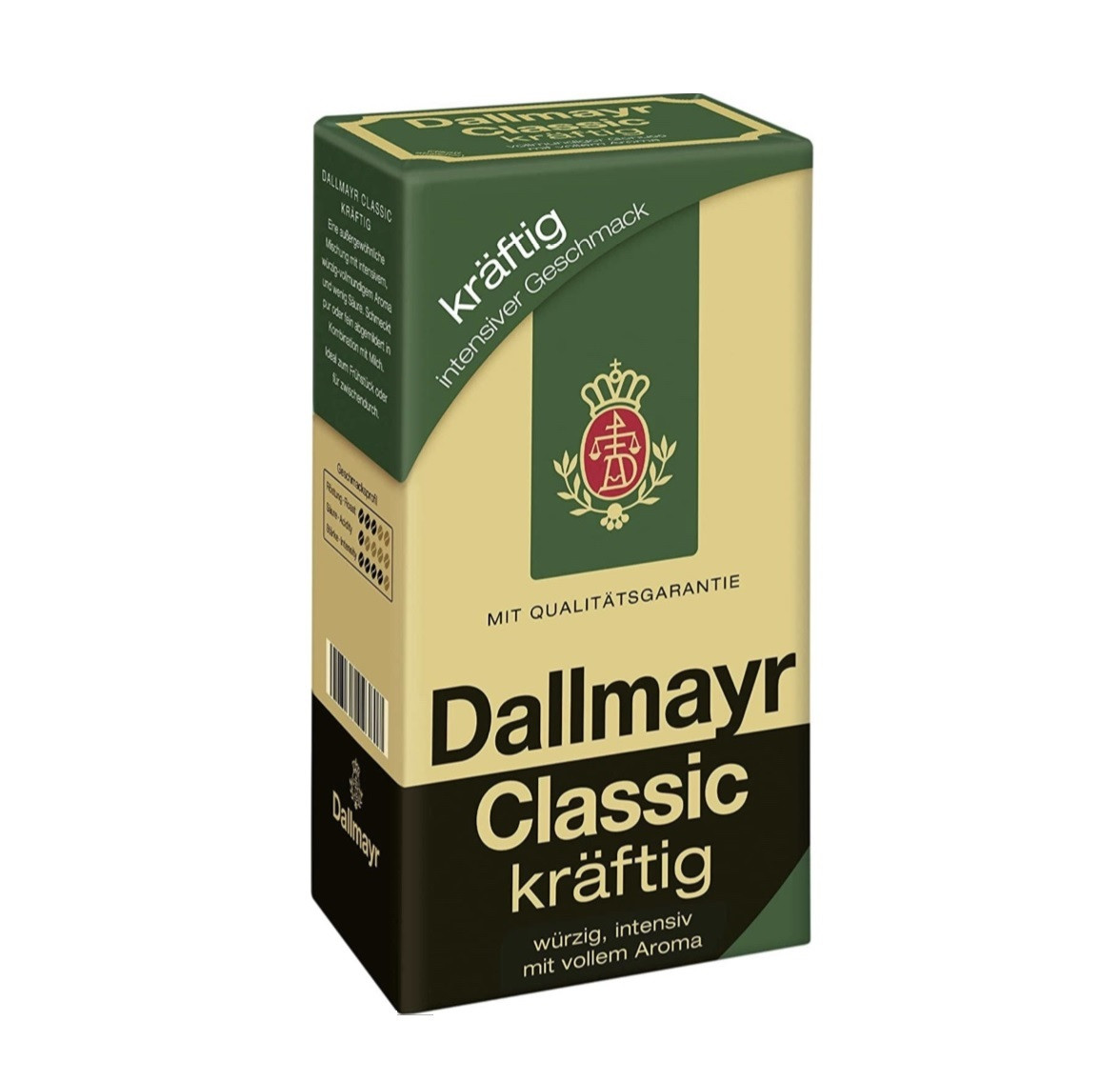 Кава Мелена Dallmayr Classic Kraftig 500 г Німеччина