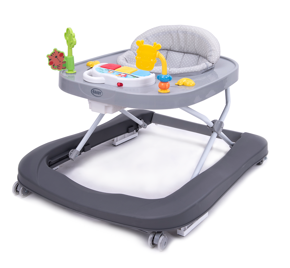 Ходунки 4Baby Walk'n Push (колір - dark grey)