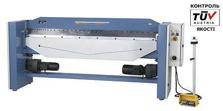 TBM 2520 ЕЛЕКТРОМЕХАНІЧНИЙ СЕГМЕНТНИЙ ЛИСТОГИБ Bernardo | електромеханічний листогибочний верстат, фото 1