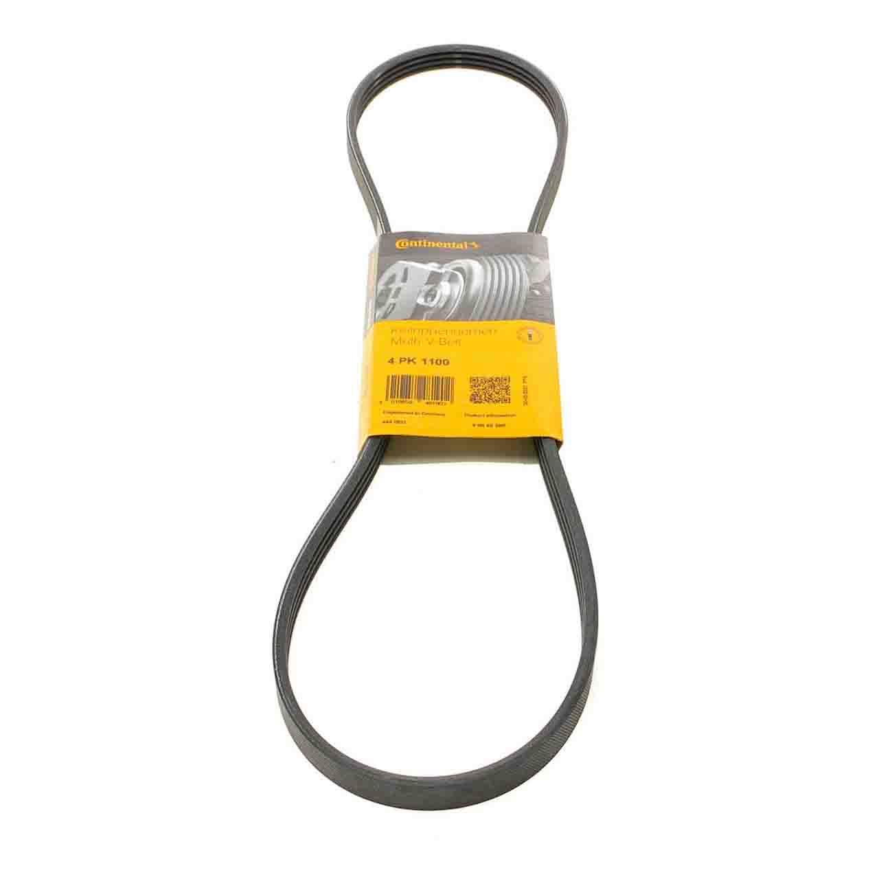 Ремінь 4PK1100 Contitech (Німеччина) генератора поліклинові | многоручейковый 4РК 1100