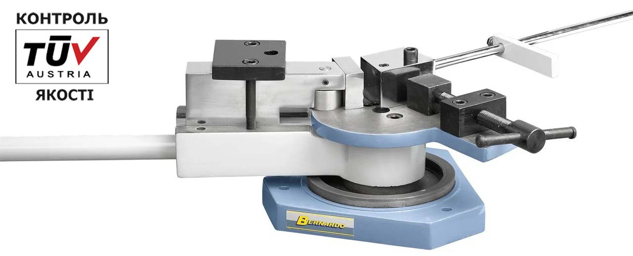 UB 40 S універсальний гибочний верстат для ковальської гибки | верстат равлик для гибки завитків Bernardo