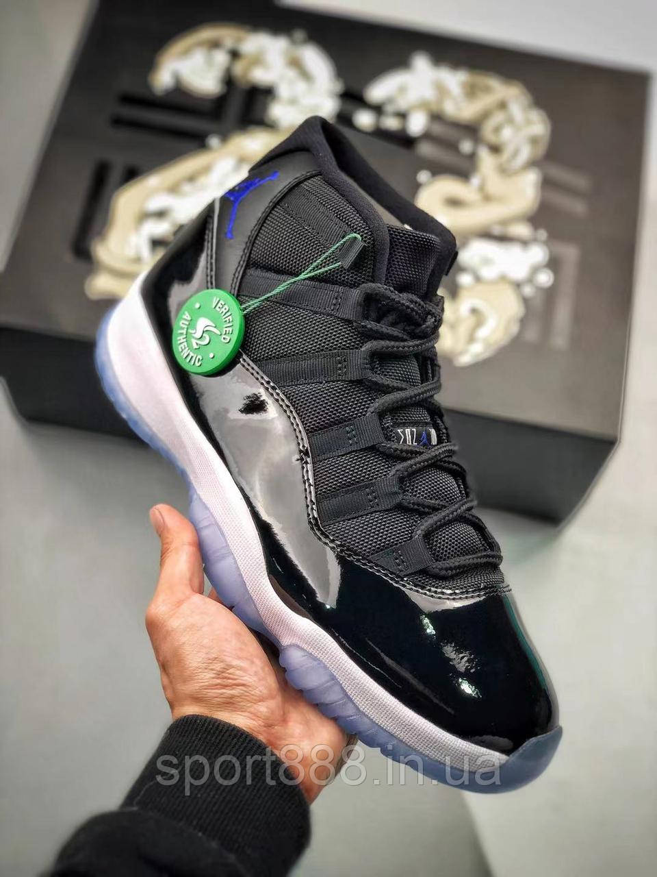 Eur 36-46 Air Jordan 11 Retro Space Jam мужские кроссовки