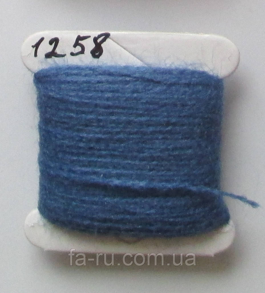 Акрил для вишивання: помірний синій, фото 1