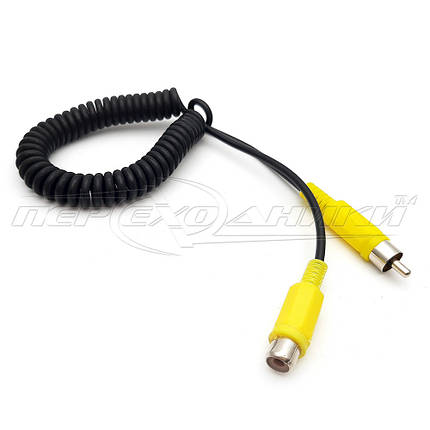 Кабель 1RCA-1RCA подовжувач композитний, кручений, фото 2