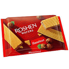 Вафлі Рошен Wafers з лісовим горіхом 72 грами