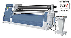 AHK 2100 - 13,0 ВАЛЬЦІ 3 х ВАЛКОВІ ГІДРАВЛІЧНІ Bernardo | 3 х валкова гідравлічна листозгинальна машина