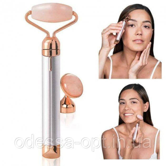 Масажер для обличчя flawless facial FACIAL ROLLER&MASSAGER