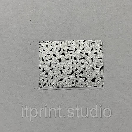 Скретч наклейка леопард 20x15 мм, фото 1