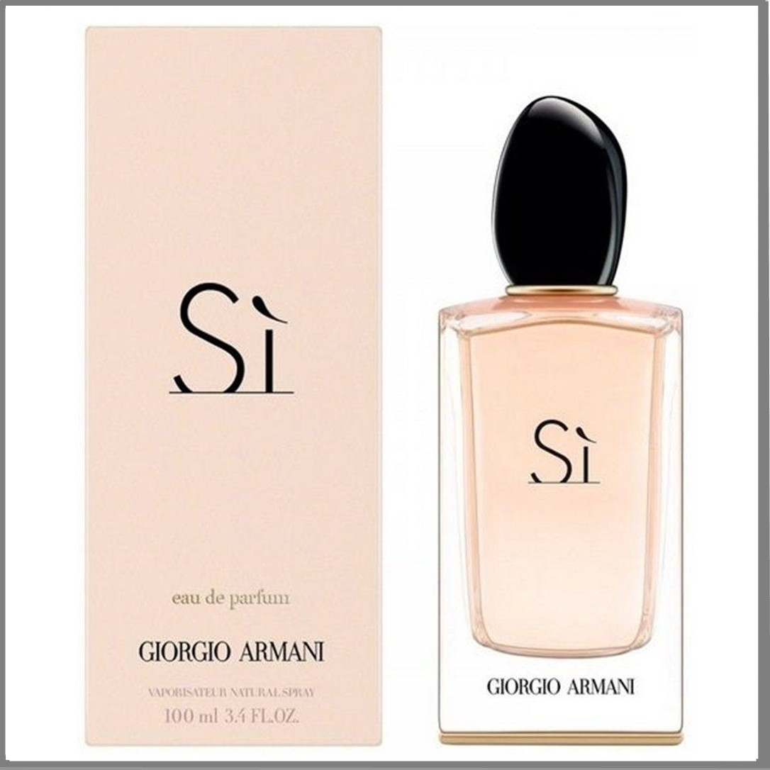 Giorgio Armani Si парфумована вода 100 ml. (Джорджіо Армані Сі), фото 1