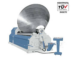 AHS 2600 - 8 ВАЛЬЦІ 4 х ВАЛКОВІ ГІДРАВЛІЧНІ Bernardo | 4 х валкова гідравлічна листозгинальна машина