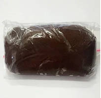 Мастика кондитерська цукрова маса Коричнева 100 грам.