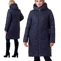 Оригинальный женский пуховик длинная зимняя куртка пуховик женский зимний пальто на синтепухе
