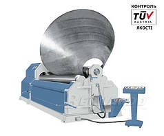 AHS 4100 - 16,0 ВАЛЬЦІ 4 х ВАЛКОВІ ГІДРАВЛІЧНІ Bernardo | 4 х валкова гідравлічна листозгинальна машина