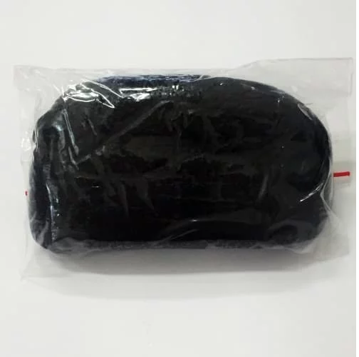 Мастика кондитерська цукрова маса Чорна 100 грам., фото 1