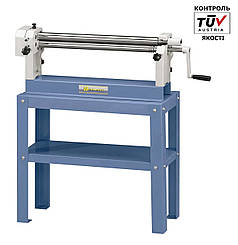 RM 610 ВАЛЬЦІ РУЧНІ ТРИВАЛКОВІ Bernardo | Вальцювальний верстат для листового металу