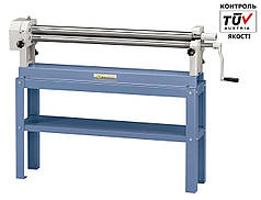 RM 1000 ВАЛЬЦІ РУЧНІ ТРИХВАЛКОВІ Bernardo | Вальцювальний верстат для листового металу